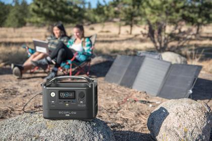 Imagem de Painel de energia Solar Dobrável Placa portátil 110W