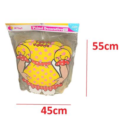 Imagem de Painel de Festa Junina para tirar foto Vestido Caipira 55cm