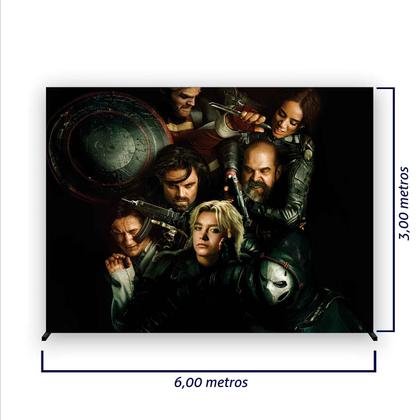 Imagem de Painel de Festa Retangular Novos Vingadores 6,00x3,00 Metros - Fera Print