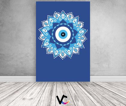 Imagem de Painel De Festa Vertical 1,50 x 2,20 - Mandala Olho Grego 003