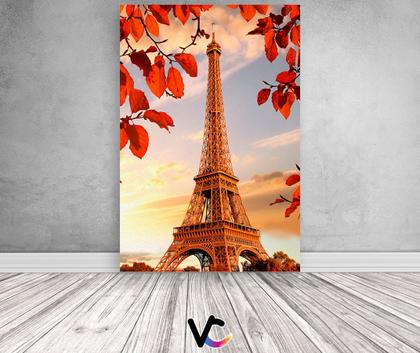 Imagem de Painel De Festa Vertical 1,50 x 2,20 - Paris Torre Eiffel 003