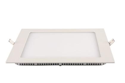 Imagem de Painel de Led Blumenau Slim Embutir Quadrado Branco 18W Bivolt