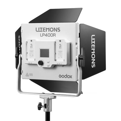 Imagem de Painel de LED RGB Godox LP400R 36W 1800-10.000K CRI 96