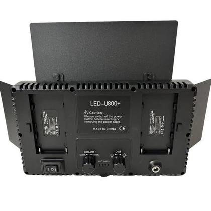 Imagem de Painel de LED Soleste U800+ 50w com Fonte+2 F970+Carregador