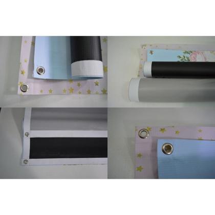 Imagem de Painel de Lona Escolar Material Dourado - 100x070cm