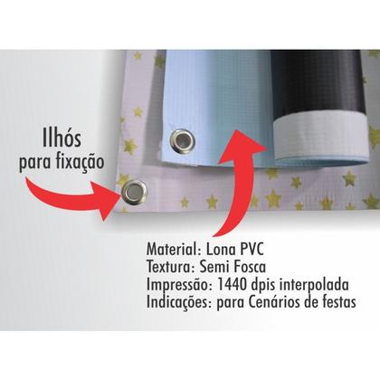 Imagem de Painel De Lona Escolar Sílabas Simples - 100x070cm