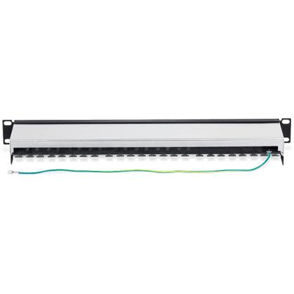 Imagem de Painel de patch TRENDnet TC-P16C6AS 16 portas Cat6A 10G preto 1U