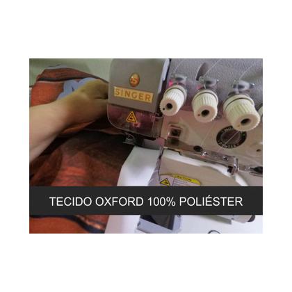 Imagem de Painel de Tecido Sublimado Redondo Arca de Noe Infantil Aquarela C/ Elastico