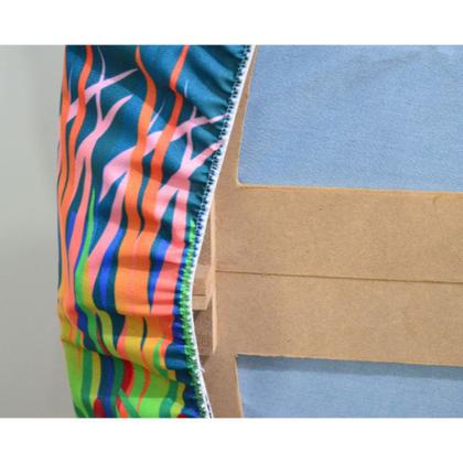 Imagem de Painel De Tecido Sublimado Redondo Confeitaria 005 C/Elástico