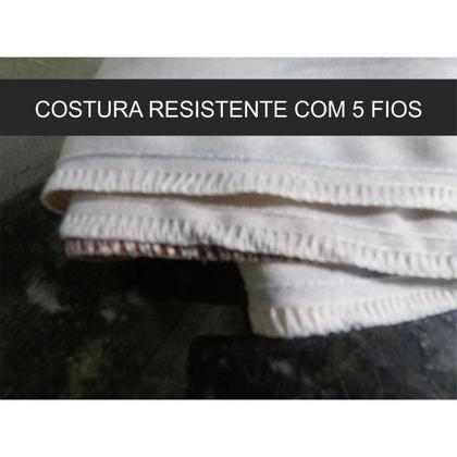 Imagem de Painel de Tecido Sublimado Redondo Construção Menino Trator c/ Elástico