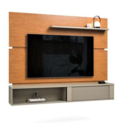 Imagem de Painel De Tv Até 75 Polegadas Home Suspenso Dom Para Sala E Quarto Möbler