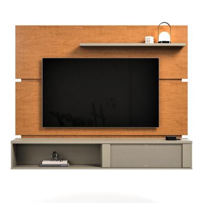 Imagem de Painel De Tv Até 75 Polegadas Home Suspenso Dom Para Sala E Quarto Möbler
