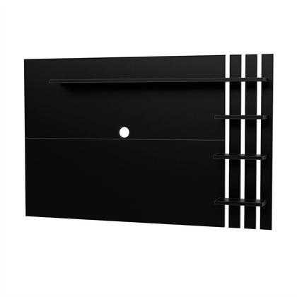 Imagem de Painel de TV Ripado Até 32 Polegadas Com Prateleiras NetMobil