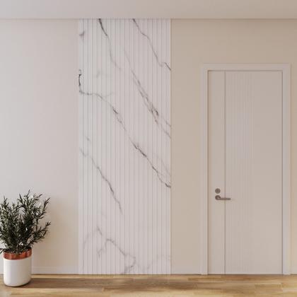 Imagem de Painel de TV Ripado Versátil 01 unid. 2,70m x 1,10m larg.