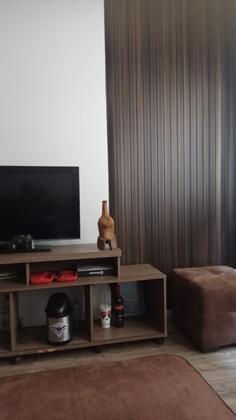 Imagem de Painel de TV Ripado Versátil: 01 unid. 270x110cm larg.