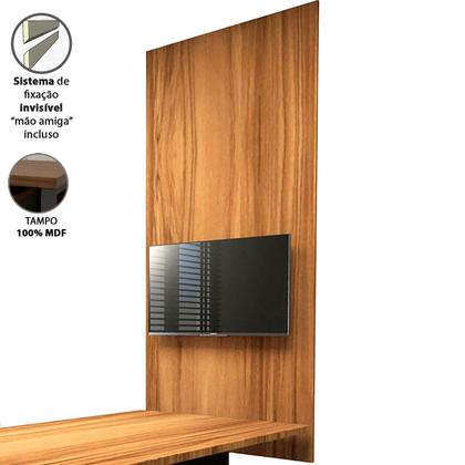 Imagem de Painel de TV Sala de Reunião 195cm x 90cm Freijó F5 Office