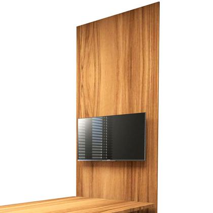 Imagem de Painel de TV Sala de Reunião 195cm x 90cm Freijó F5 Office