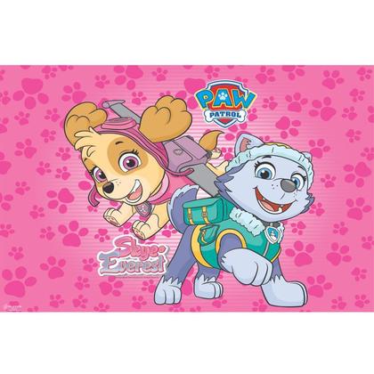 Imagem de Painel decoração TNT 1,40 Patrulha Canina Skye e Everest