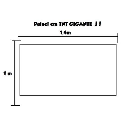 Imagem de Painel decoração TNT GIGANTE 1,40m festa Homem Aranha