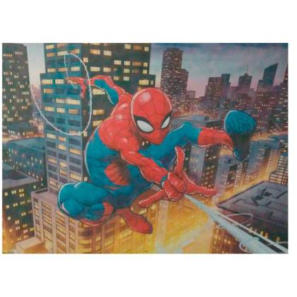Imagem de Painel decoração TNT GIGANTE 1,40m festa Homem Aranha