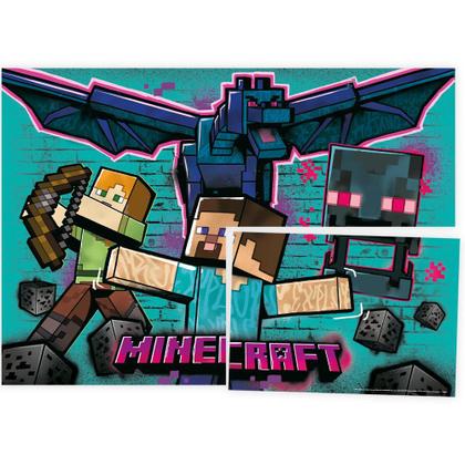 Imagem de Painel Decorativo 126x88cm - Festa Minecraft Grafite - 01unidade - Regina - Rizzo