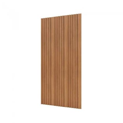 Imagem de Painel Decorativo Minimalista Ripado MDF 134cm Móvel na Caixa