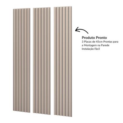 Imagem de Painel  Decorativo Ripado Pa75 Fendi - Dalla Costa