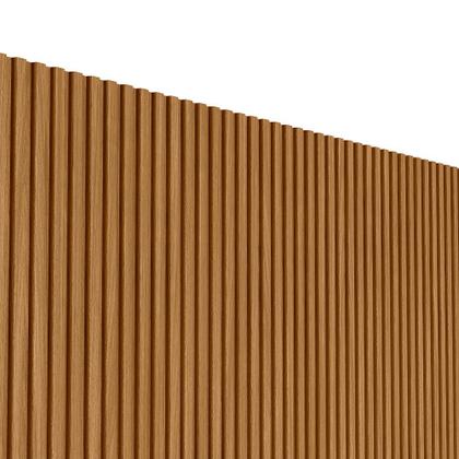 Imagem de Painel Decorativo Ripado para Parede Mahalo 180x250 MDP Nature G77 - Gran Belo