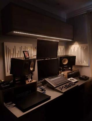 Imagem de Painel Difusor Acústico com Espuma Wave MDF Cr - 01 Placa