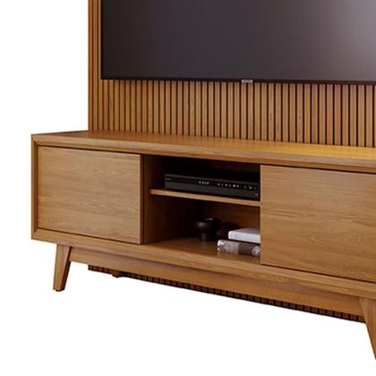 Imagem de Painel E Bancada Tv 65 Polegadas Cm Milo Madetec Cumaru