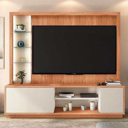 Imagem de Painel e Rack Caemmun Nexus para TV até 75 Polegadas