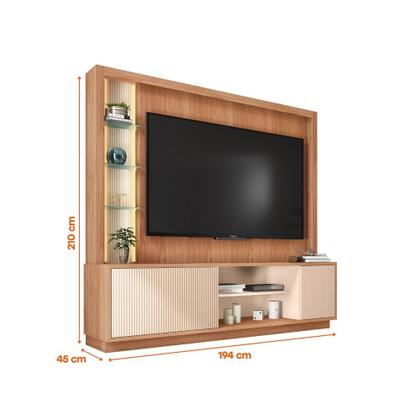Imagem de Painel e Rack Caemmun Nexus para TV até 75 Polegadas