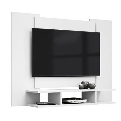 Imagem de Painel EJ Para Até 48 Polegadas Com Prateleira Branco
