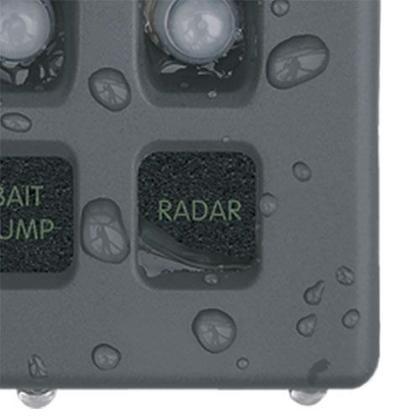 Imagem de Painel Elétrico c/ Disjuntor 6 Posições Blue Sea 4376