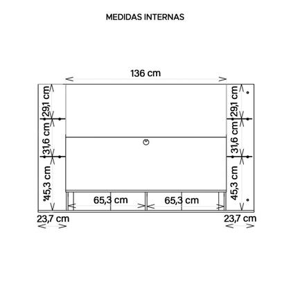 Imagem de Painel Elite para TV até 55 Polegadas Caemmun