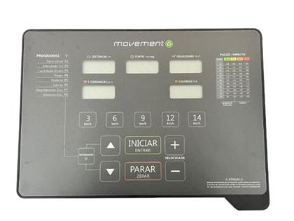 Imagem de Painel Esteira Lx160g4 Movement S/inclinação