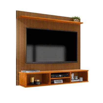 Imagem de Painel Everest Ripado Suspenso Grande Tv até 50 Polegadas - Naturale