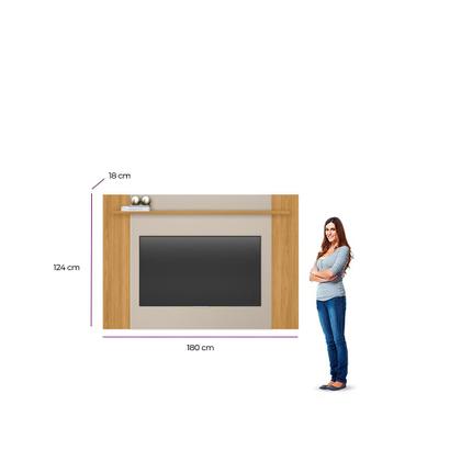 Imagem de Painel Extensível Tulum para TV 55 Polegadas Linea Brasil