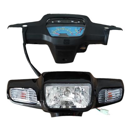 Imagem de Painel Farol Setas Traxx Star 50 Cc Frente Completa