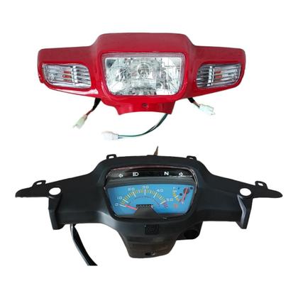 Imagem de Painel Farol Setas Traxx Star 50 Cc Frente Completa