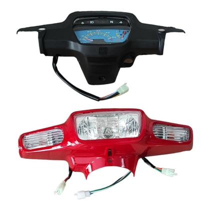 Imagem de Painel Farol Setas Traxx Star 50 Cc Frente Completa