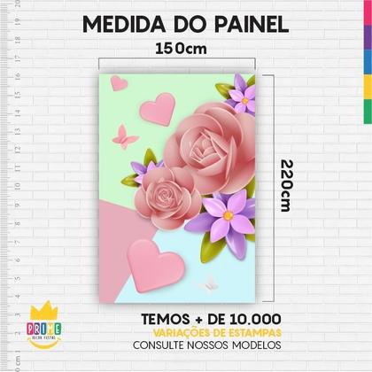 Imagem de Painel Festa Dia Das Mães Lateral Para Casadinho 1,50 X 2,20