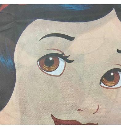 Imagem de Painel Festa Infantil em TNT Branca de Neve Para Aniversário