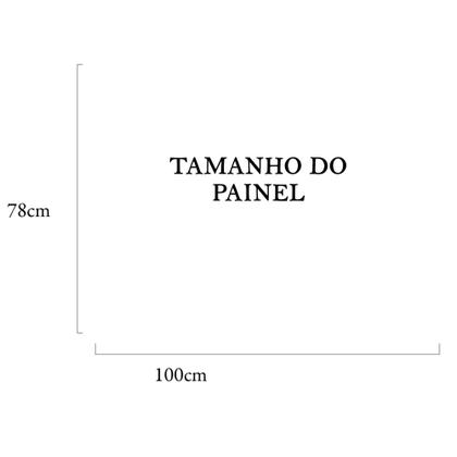 Imagem de Painel Festa Junina Decoração Arraia Mais cor GRANDE 1m