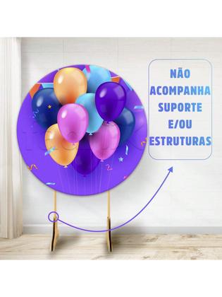 Imagem de Painel Festa Sublimado C/ Elástico 1,50m Fundo do Mar