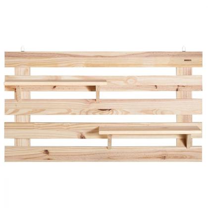 Imagem de Painel Floreira Tramontina Madeira com Prateleiras 100x56cm