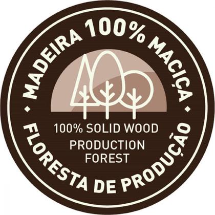 Imagem de Painel Floreira Tramontina Madeira com Prateleiras 100x56cm