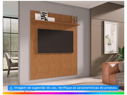 Imagem de Painel Frisado Siena Sala para TV até 60 Polegadas 160 cm
