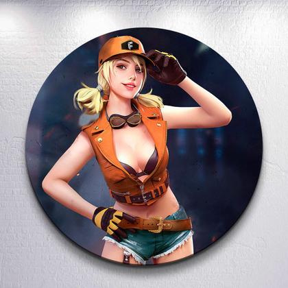 Imagem de Painel Game Booya Game Free Capa Grande e Mini Redondoda Estampa Sublimada Festa Infantil Menino