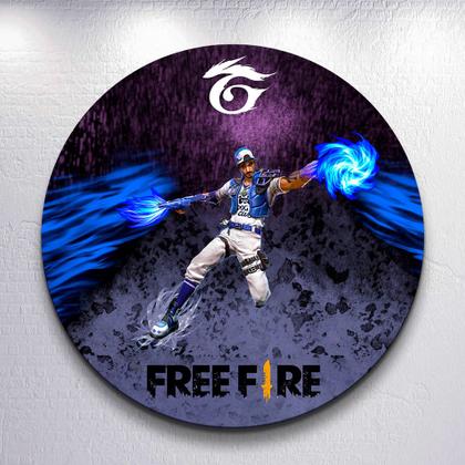 Imagem de Painel Game Booya Game Free Capa Grande e Mini Redondoda Estampa Sublimada Festa Infantil Menino